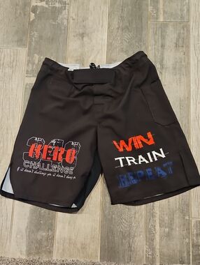 Men's Warrior X Gear Athletic Training Shorts